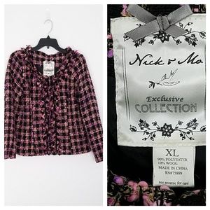 SALE Nick & Mo Nordstroms Exclusive Plaid Blazer